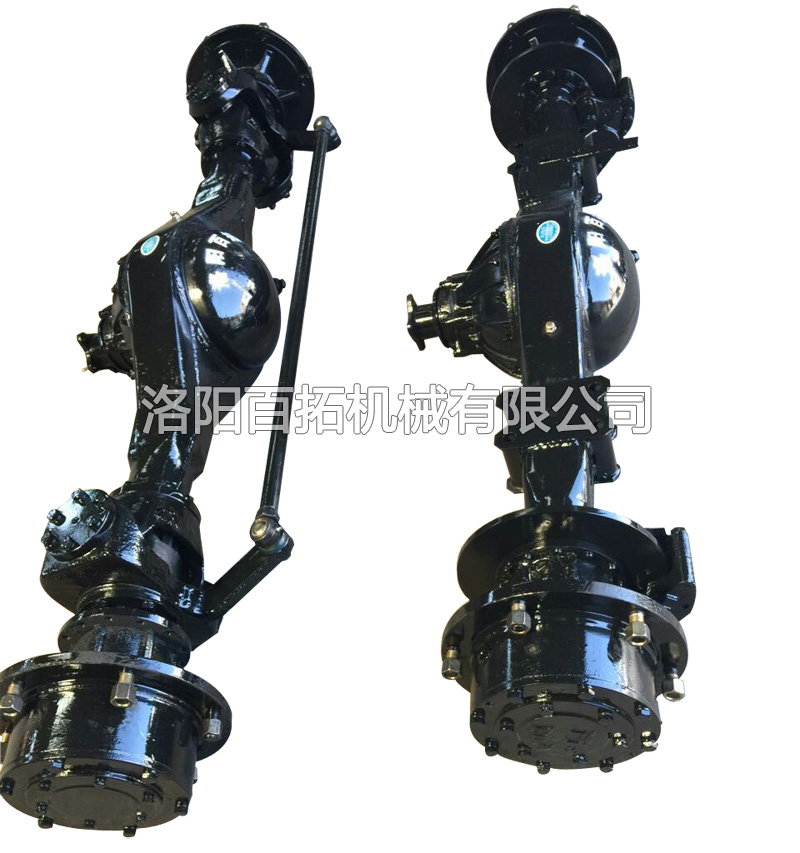 行駛中汽車(chē)后橋有異響