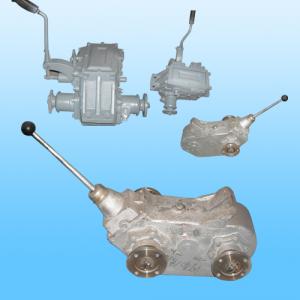 212、130扒渣機(jī)分度箱車(chē)橋總成